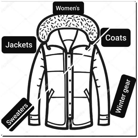 Sweaters coats jackets - Picture 1 of 1